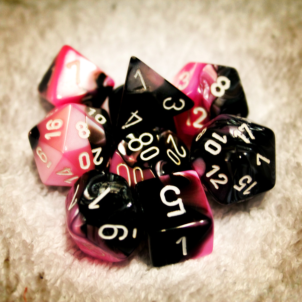 various dice