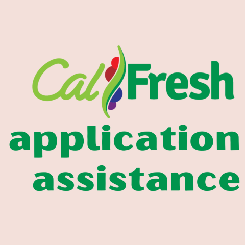 CalFresh application assistance 