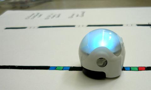ozobot in action