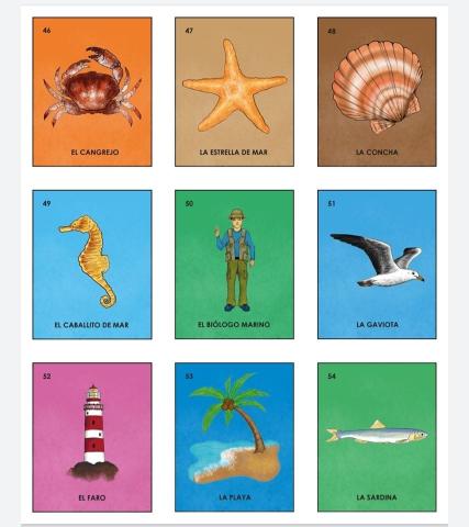 loteria card