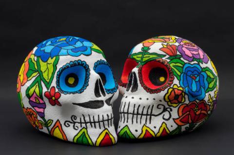 Sugar skulls