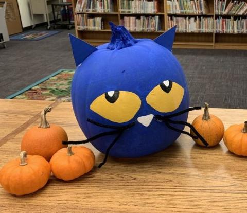 pete the cat pumpkin