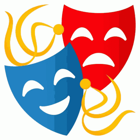 theater masks