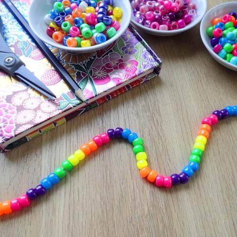 Pony beads