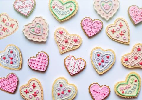 Valentines Cookies