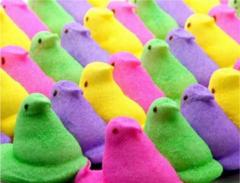 Peeps candies