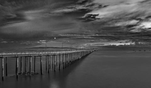 Cal Poly Pier photograph