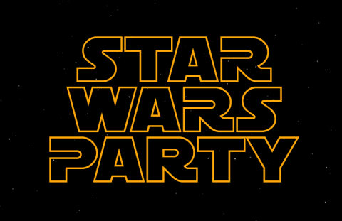 star wars party