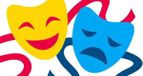 Theater masks