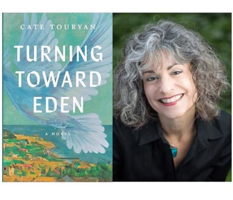 Discussion with author Cate Touryan.