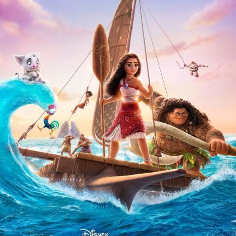 Moana 2 poster