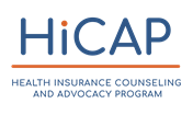Word "HiCAP Health Insurance Counseling and Advocacy Program"