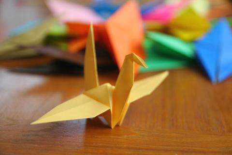 origami crane