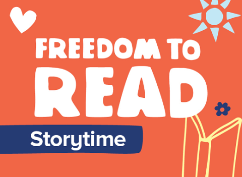 freedom to read storytime