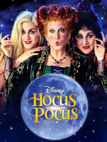 Hocus Pocus movie poster