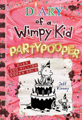 Partypooper book cover