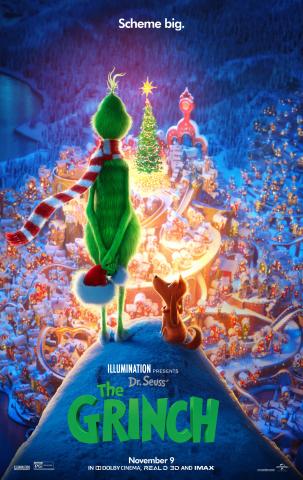 The Grinch poster image