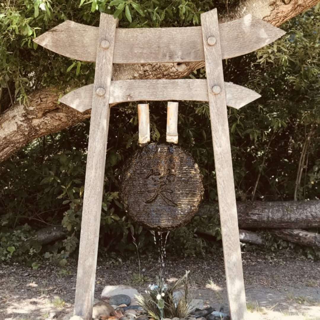 Chinese temple historic site Cambria California