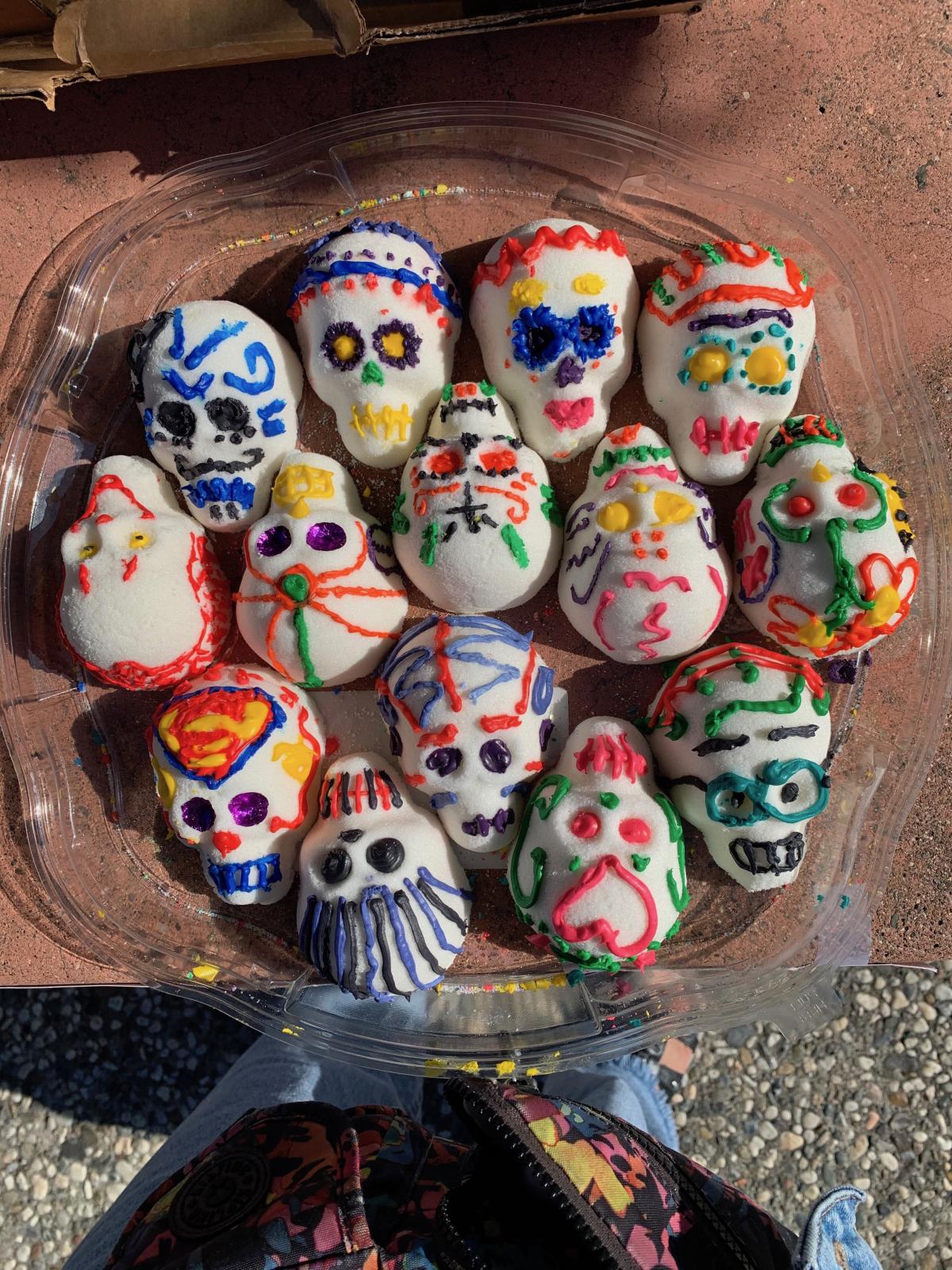 sugar skulls