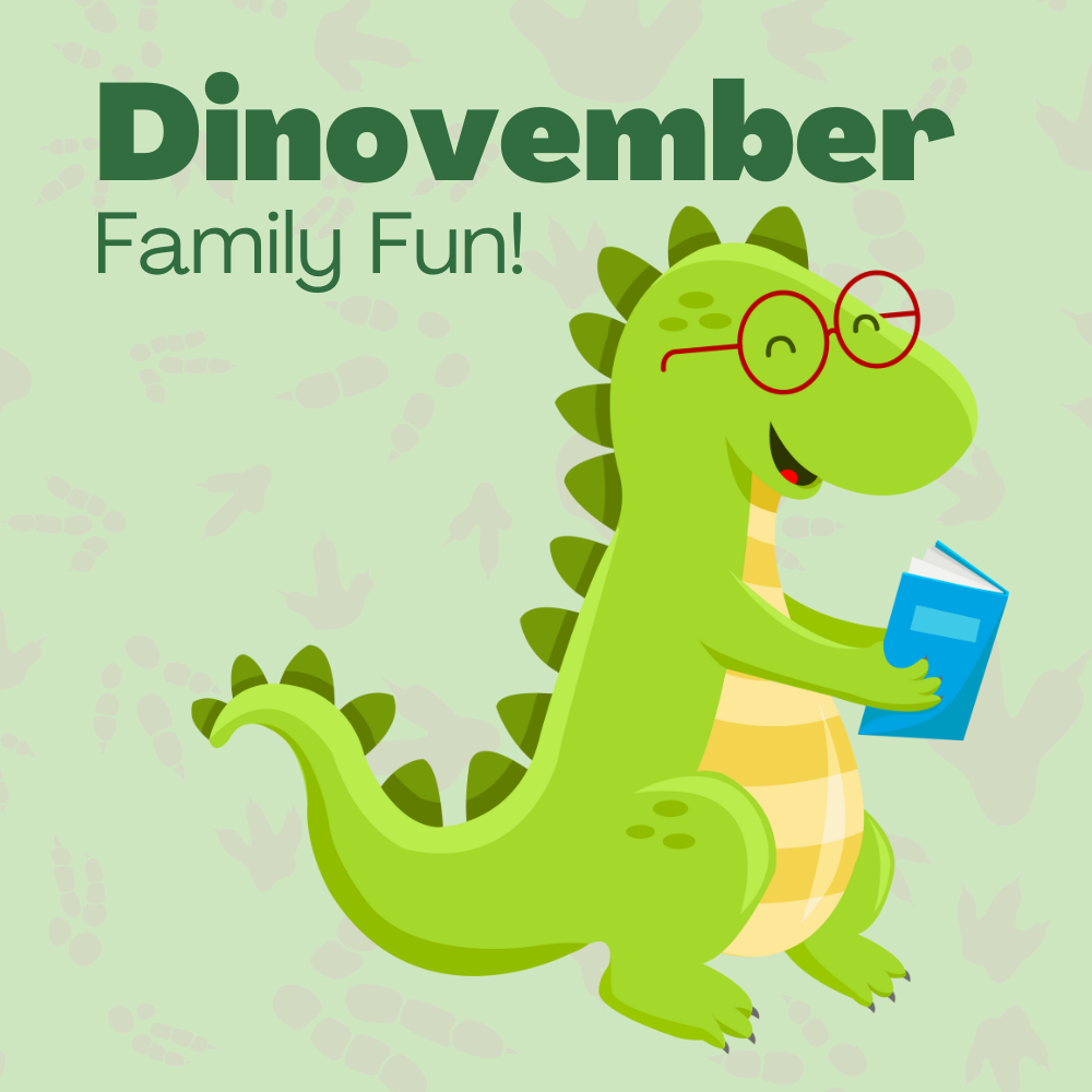 Dinovember Storytime