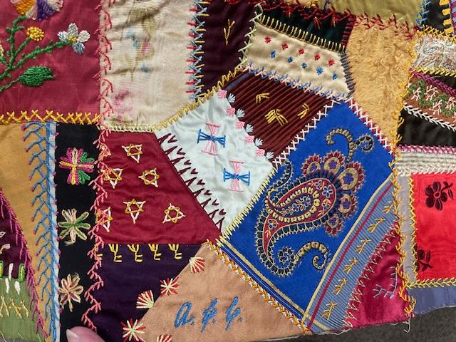 crazy quilt