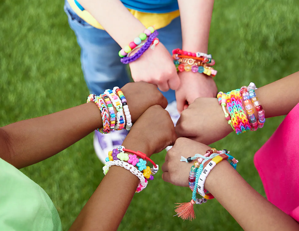 pony bead bracelets