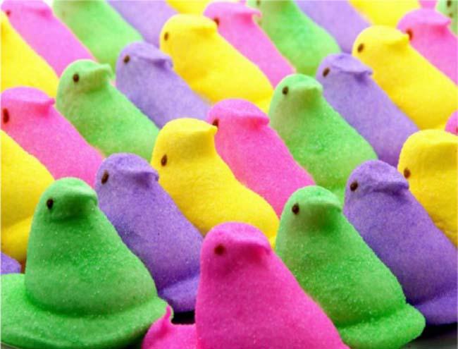 Peeps candies