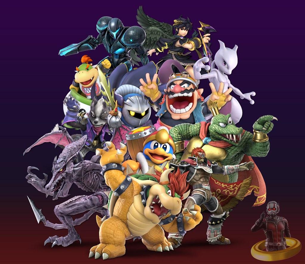 Super Smash Bro Tournament