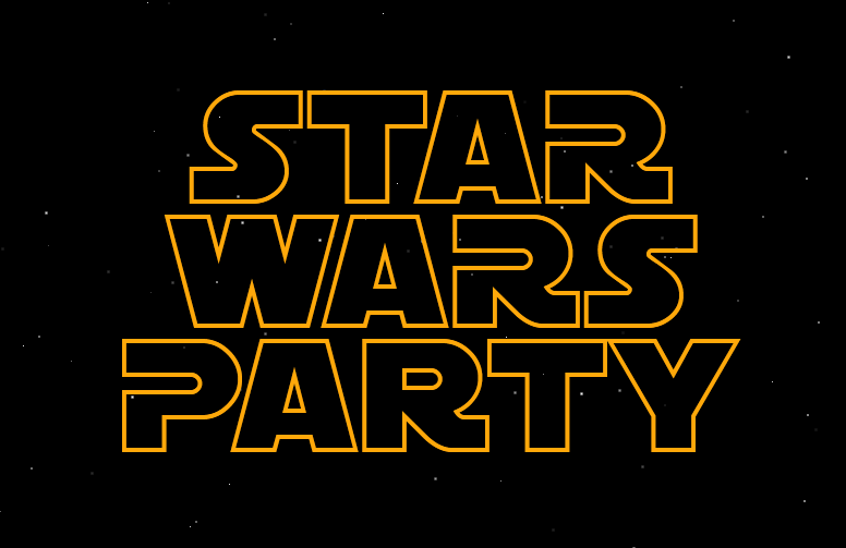 star wars party