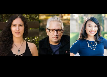 Spooky Author Panel.