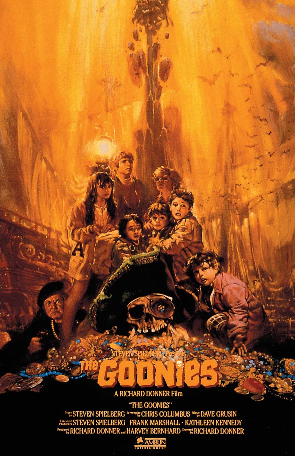 The Goonies poster