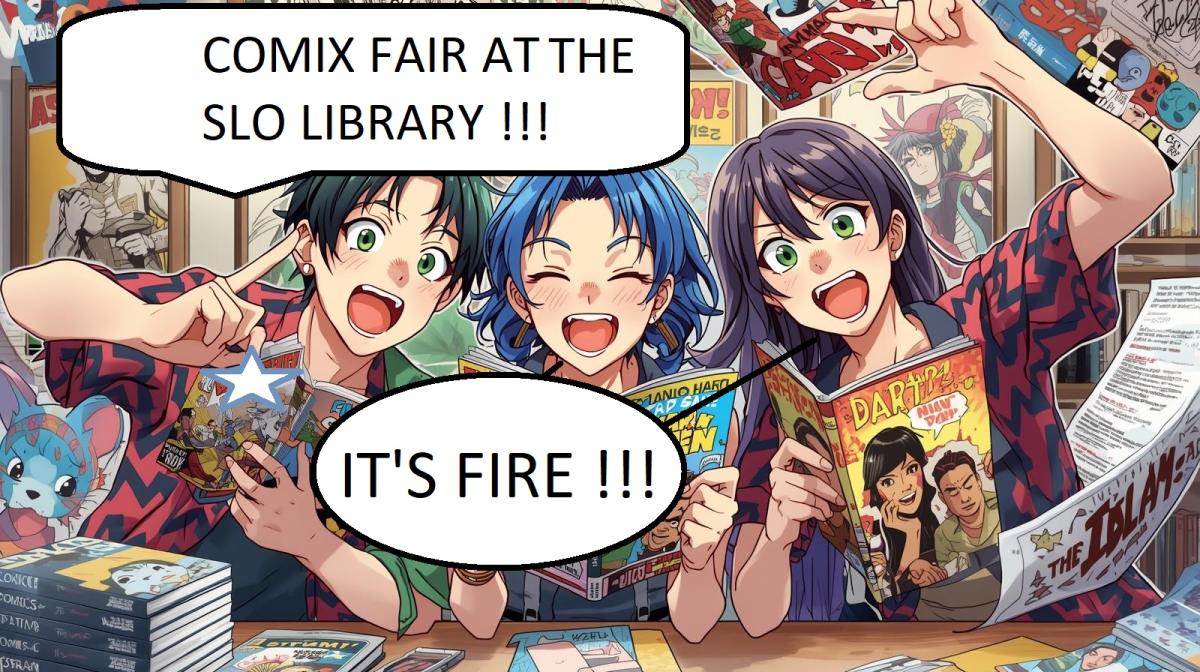 Comix Fair Friends.