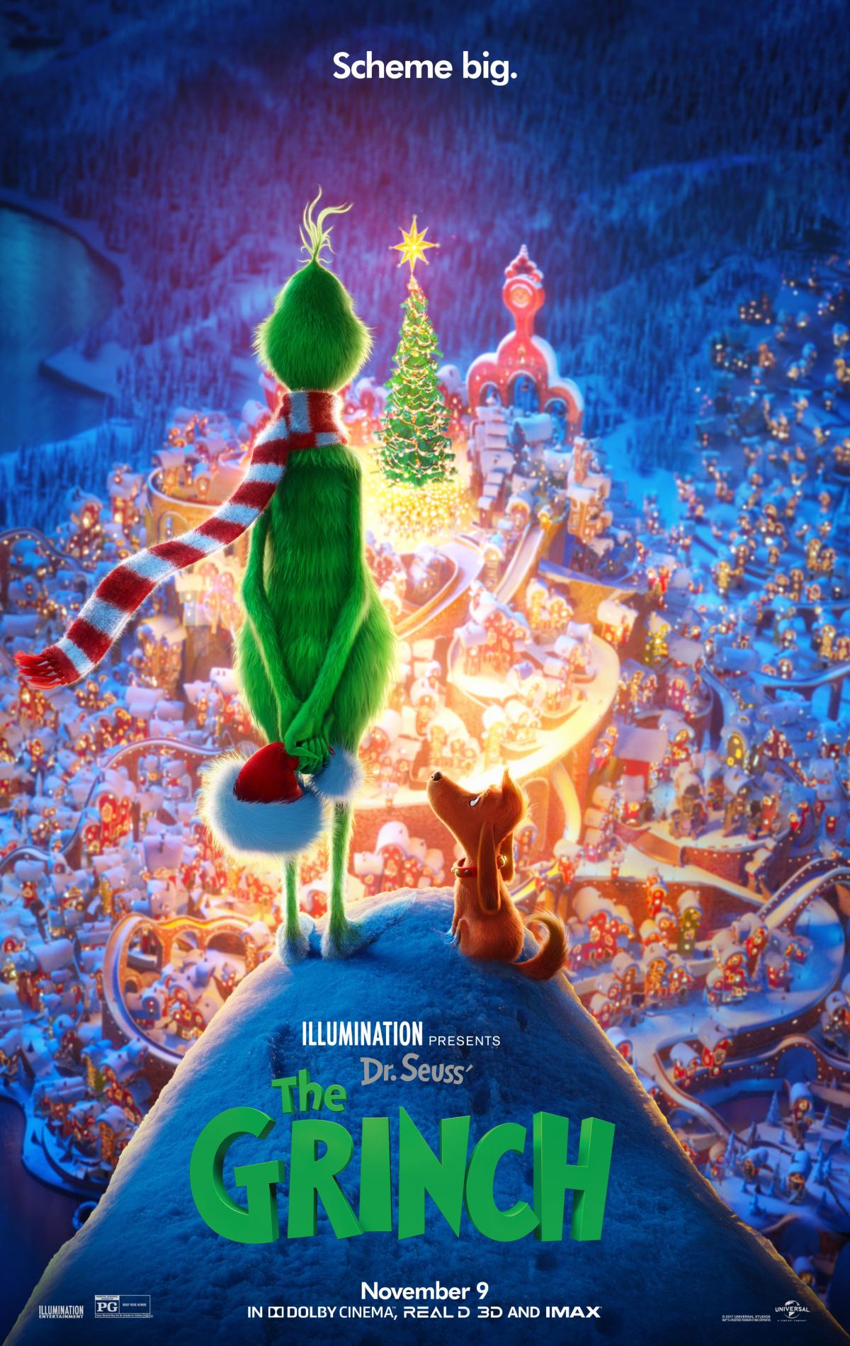 The Grinch poster image